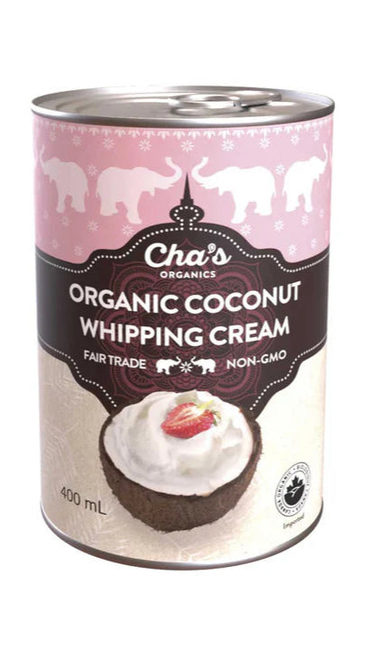 Coconut Whipping Cream, Organic & Fair Trade