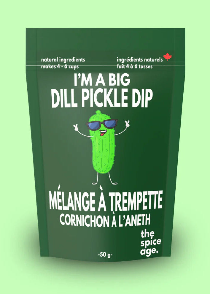I'm a Big Dill Pickle Dip Mix