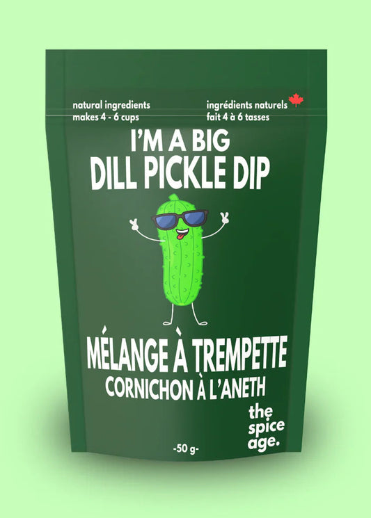 I'm a Big Dill Pickle Dip Mix