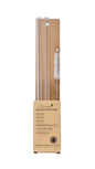 Enviro Glass Straw 10" Straight, 2-Pack