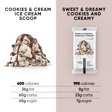TRUBAR Sweet & Dreamy, Cookies & Creamy