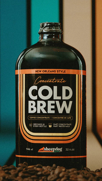 Sheepdog Brew Co. Cold Brew Concentrate *REFRIGERATED*