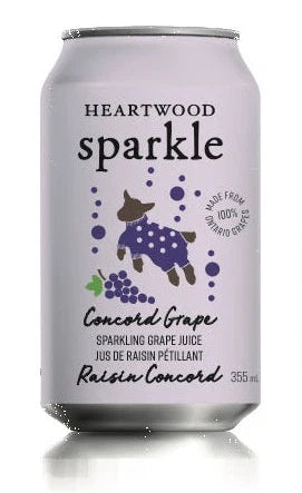 Heartwood Sparkle Concord Grape