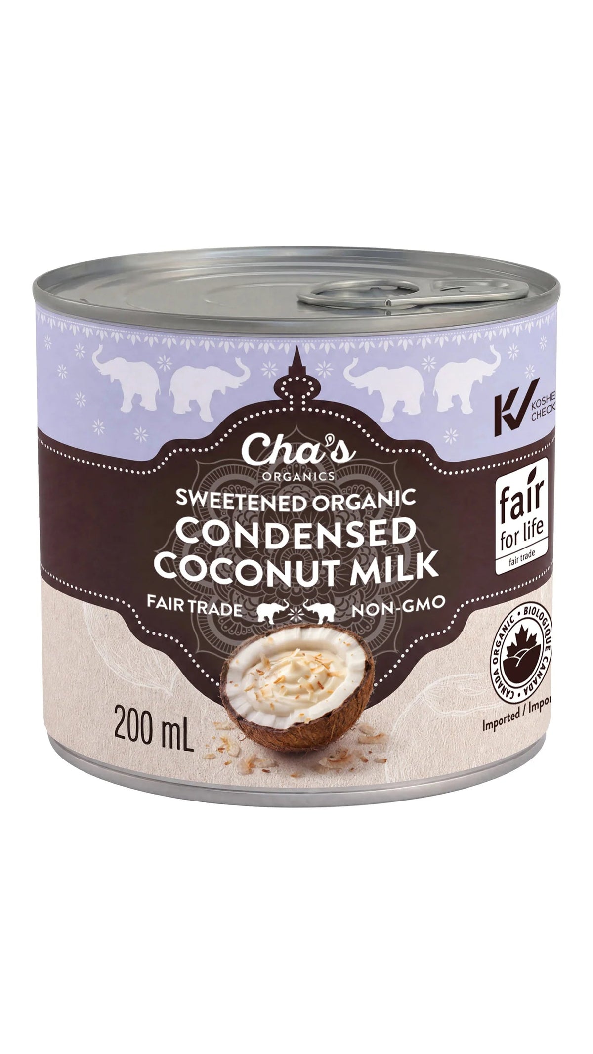 Sweetened Condensed Coconut Milk, Organic