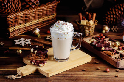 Hot Chocolate Mix - Cookies & Cream White