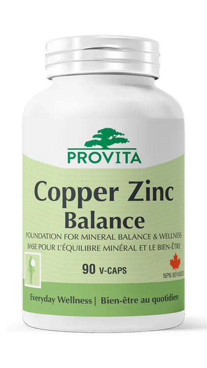 Copper Zinc Balance
