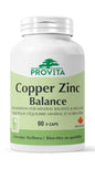 Copper Zinc Balance