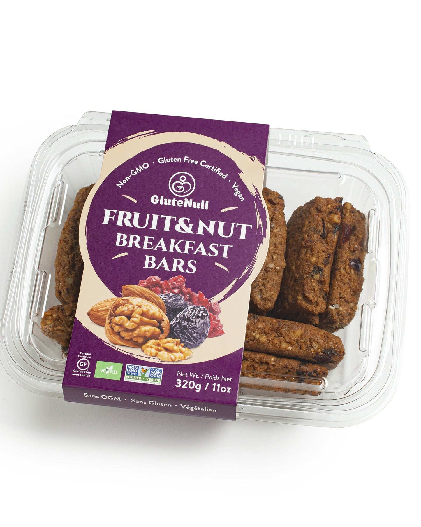 GluteNull Fruit & Nut Breakfast Bar GF