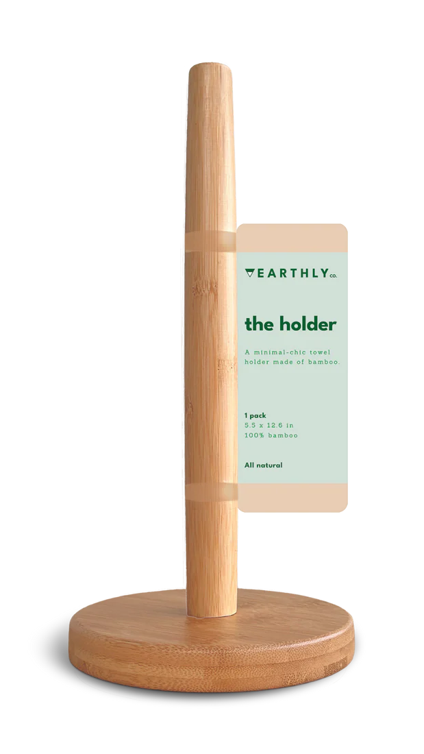 Earthly Co. Paper Towel Holder