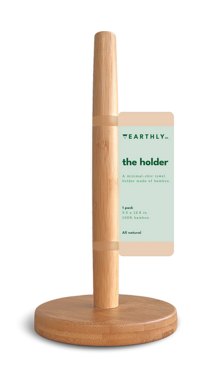Earthly Co. Paper Towel Holder