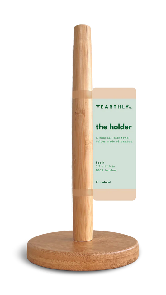 Earthly Co. Paper Towel Holder