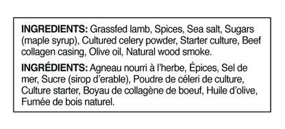 Lamb Meat Stick - Mild Heat