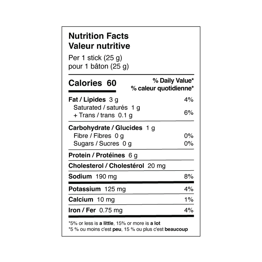 Lamb Meat Stick - Mild Heat