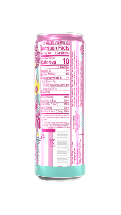 Alani Nu Energy Drink Cotton Candy