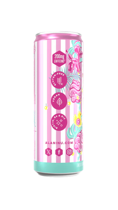 Alani Nu Energy Drink Cotton Candy