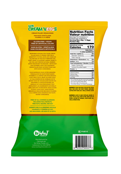 No Whey Foods Mini Cream vEggs (V)