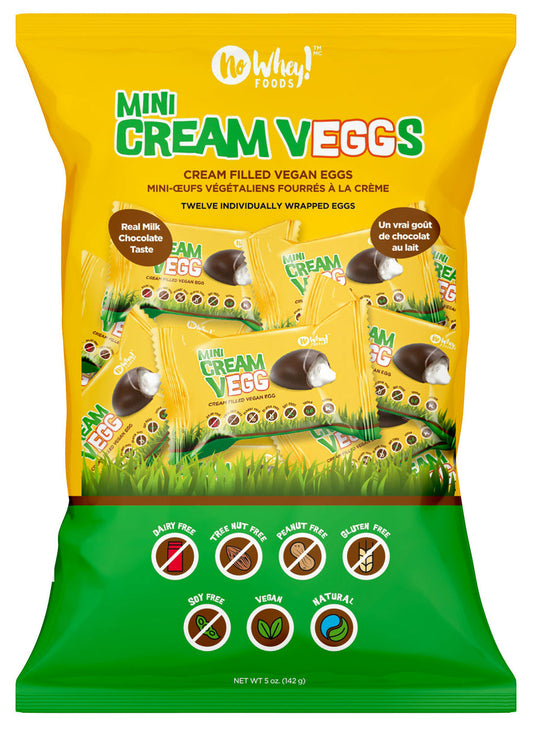No Whey Foods Mini Cream vEggs (V)