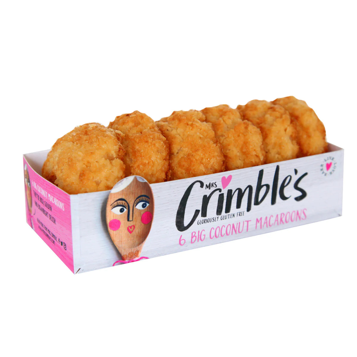 Mrs Crimble's Coconut Macaroons (GF)