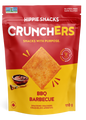 Hippie Snacks Crunchers BBQ