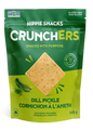 Hippie Snacks Crunchers Dill Pickle