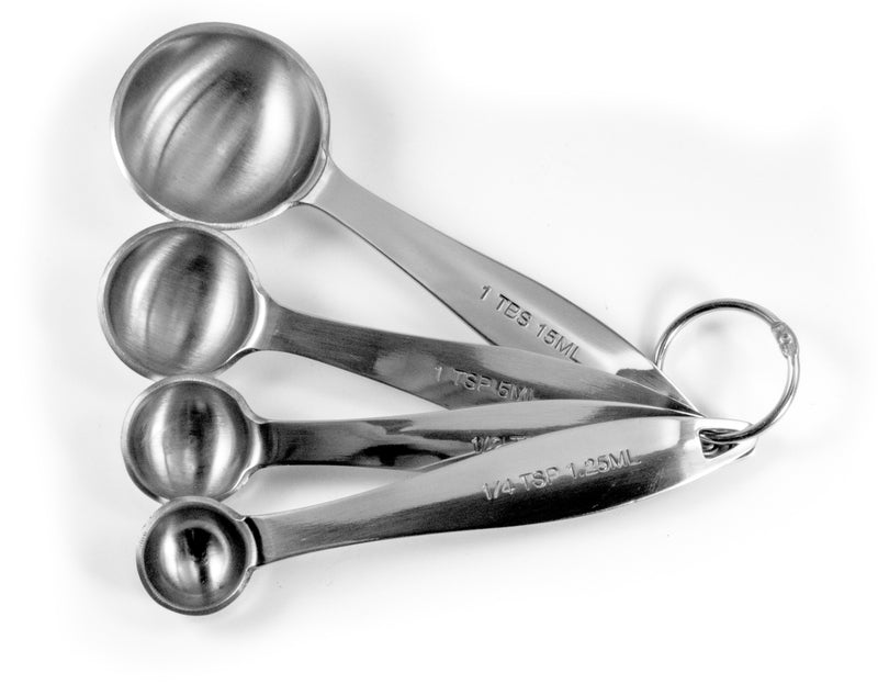 Kitchen Basics Measuring Spoons, Set of 4