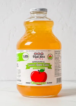 Apple Cider, Organic