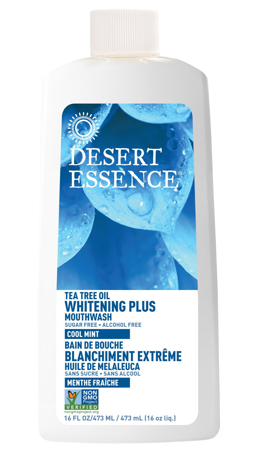 Tea Tree Oil Whitening Plus Mouthwash