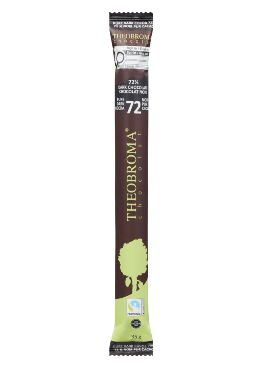 Dark Chocolate Bar Pure 72%