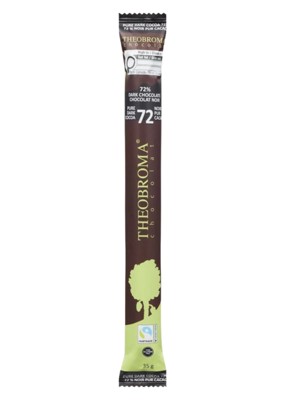 Dark Chocolate Bar Pure 72%