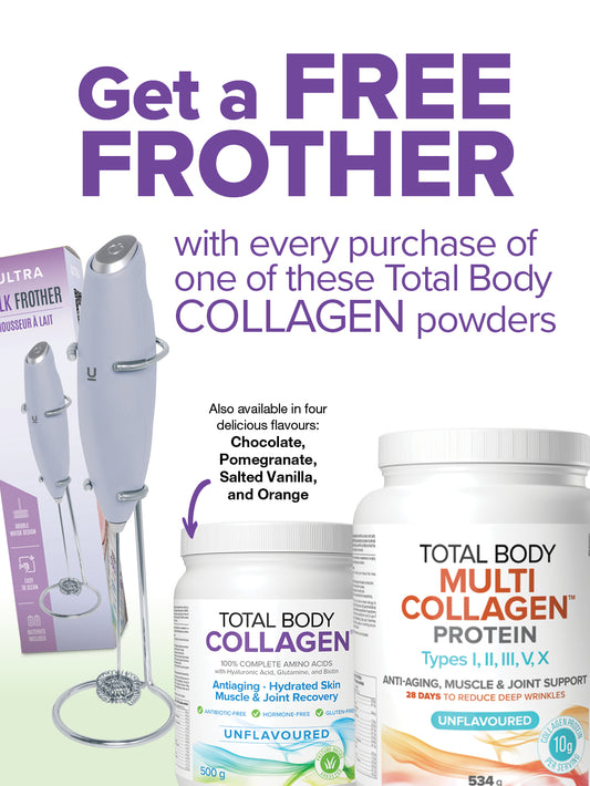 Total Body Collagen Ultra Frother