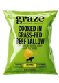Graze Dill Pickle Chips, Cooked in Tallow