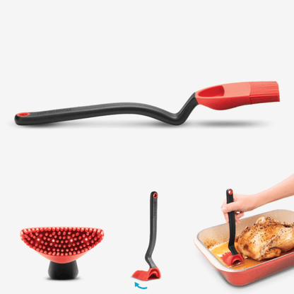 Dreamfarm Brizzle Brush Red