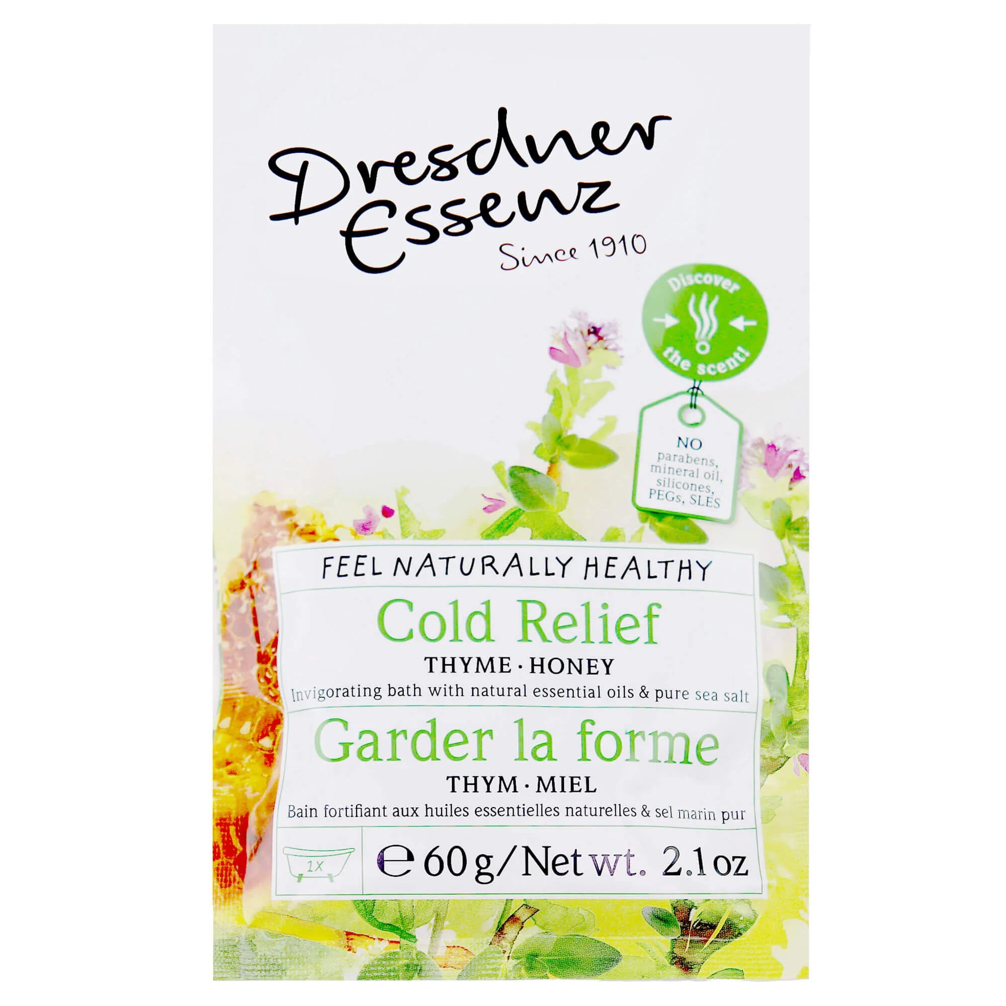 Dresdner Bath Sachet Cold Relief – NewMarket Natural Foods + Kitchen