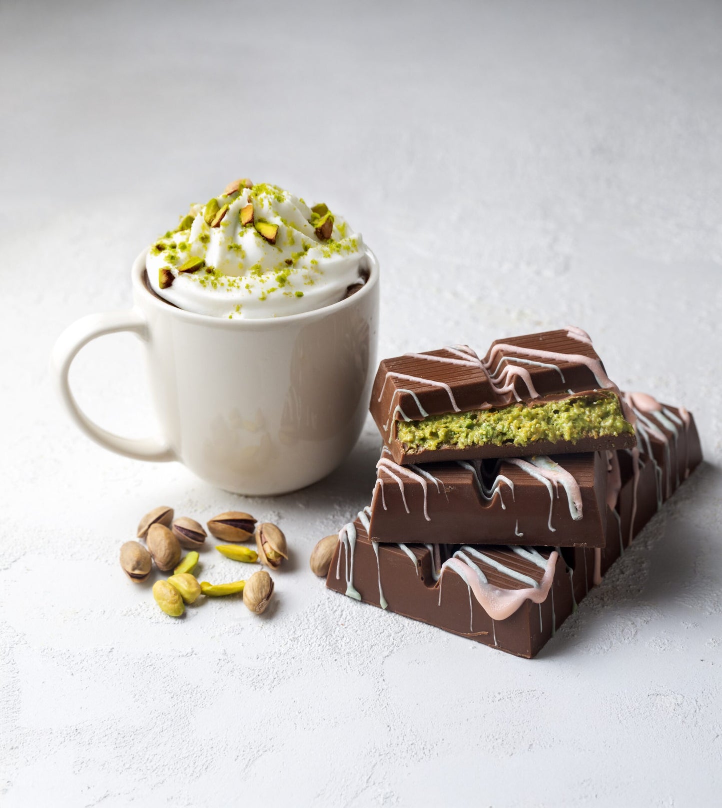 Hot Chocolate Mix - Dubai Pistachio