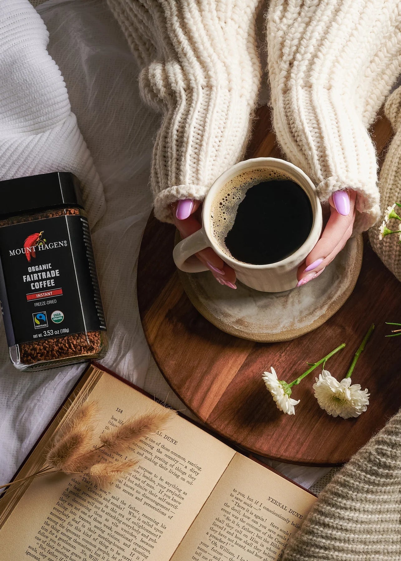 Mount Hagan Instant Coffee (Org) (FT)