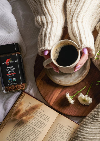 Mount Hagan Instant Coffee (Org) (FT)