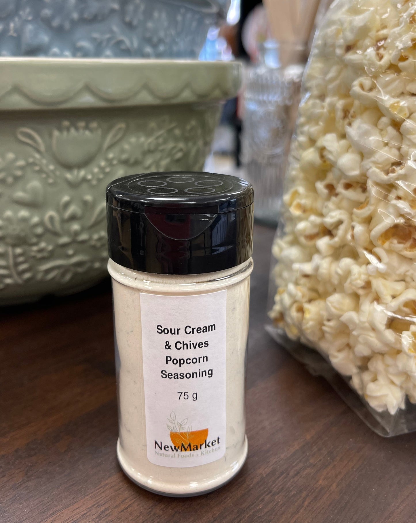 Popcorn Topper, Sour Cream & Onion