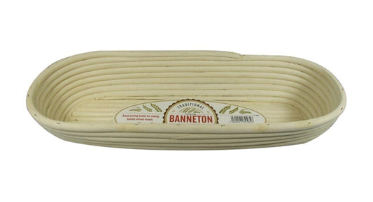 Eddingtons Banneton Proving Basket, Oval