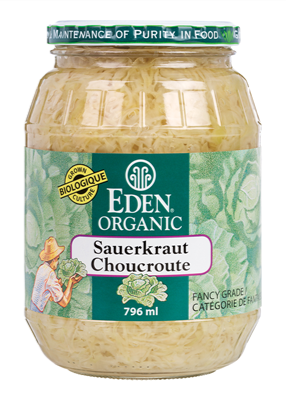 Sauerkraut, Organic