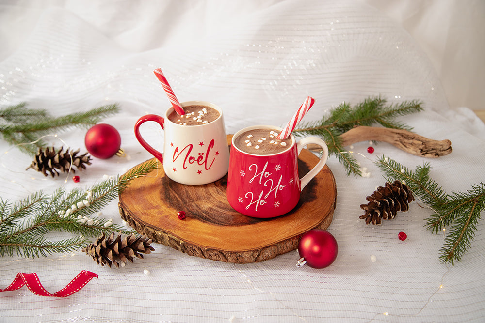 Hot Chocolate Gift Set - Ho Ho Ho Mug
