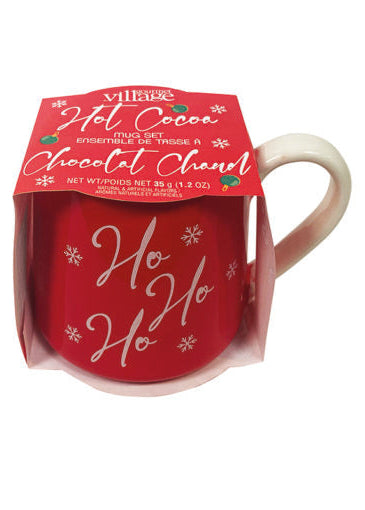 Hot Chocolate Gift Set - Ho Ho Ho Mug