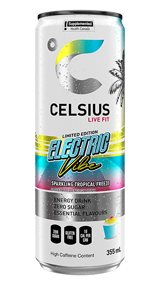 Celsius Energy Drink Electric Vibe - Limited Edition