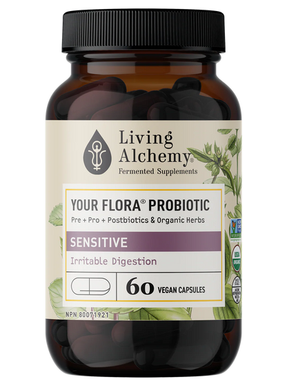 Your Flora Probiotic SENSITIVE 60 Capsules