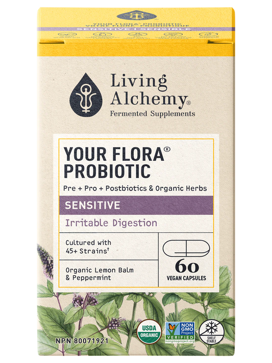 Your Flora Probiotic SENSITIVE 60 Capsules
