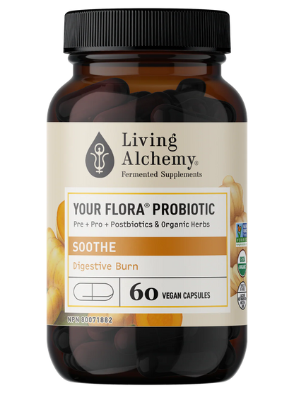 Your Flora Probiotic SOOTHE 60 Capsules