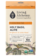 Holy Basil Alive - Fermented, Organic 60 Capsules
