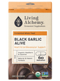 Black Garlic Alive - Fermented, Organic 60 Capsules