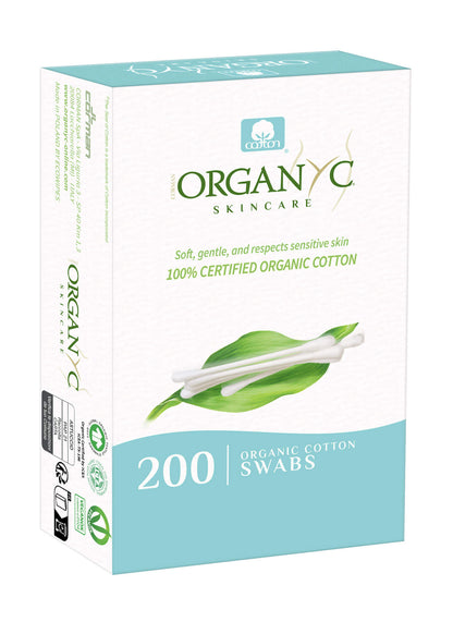 Cotton Swabs, Organic
