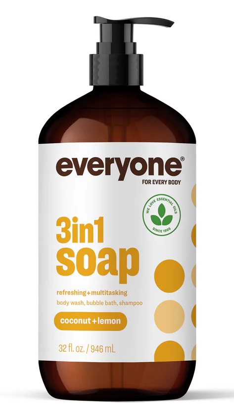 Everyone™ Soap Coconut + Lemon