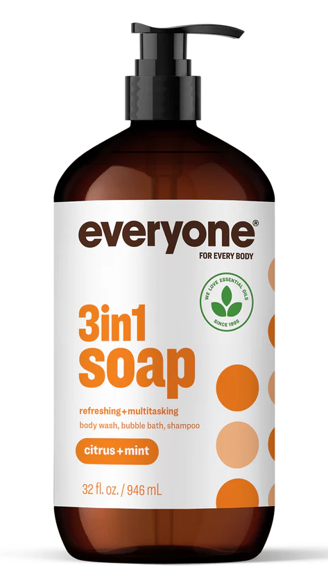 Everyone™ Soap Citrus + Mint